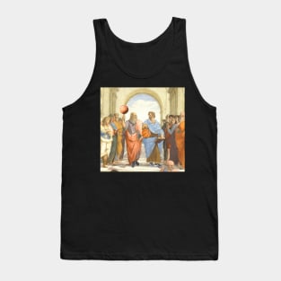 Athena school basketball Tank Top